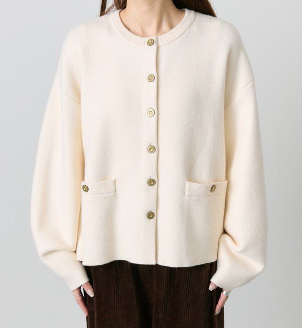  「【新色登場/リバイバル】ミラノリブニットカーディガン」|ニット・セーター|