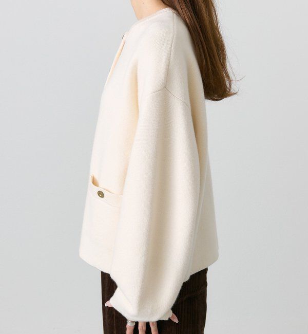  「【新色登場/リバイバル】ミラノリブニットカーディガン」|ニット・セーター|