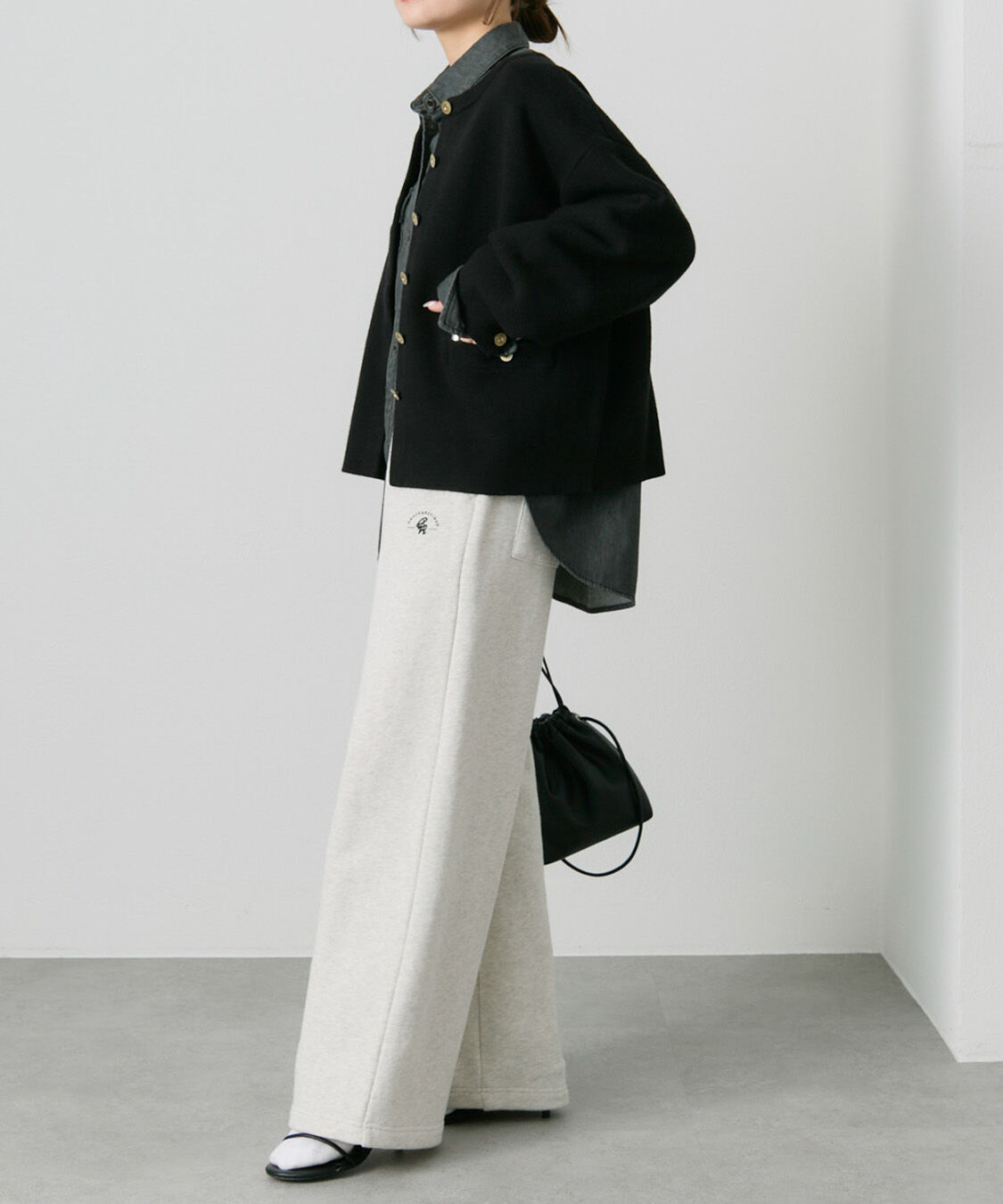  「【新色登場/リバイバル】ミラノリブニットカーディガン」|ニット・セーター|