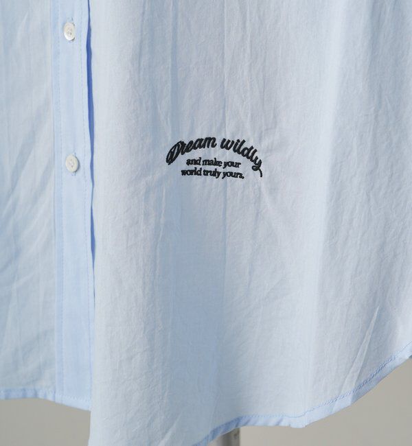  「リヨセルコットンオーバーシャツ」|シャツ・ブラウス|