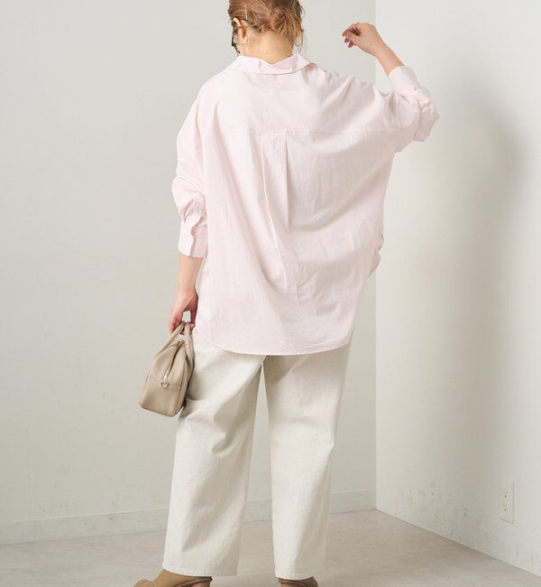  「リヨセルコットンオーバーシャツ」|シャツ・ブラウス|