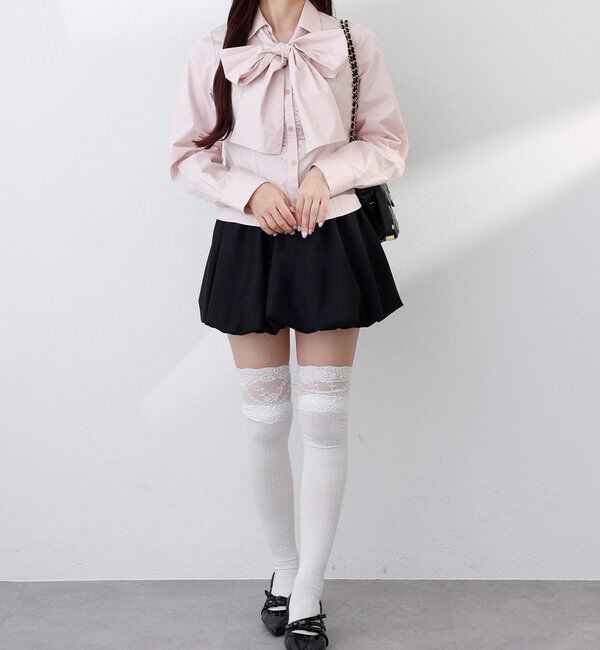  「バルーンミニスカート／サイズ展開あり」|スカート|