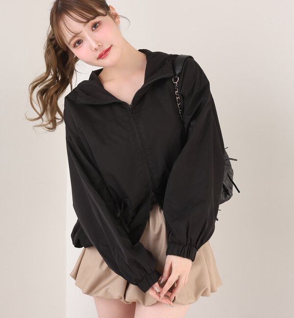  「バルーンミニスカート／サイズ展開あり」|スカート|