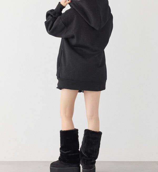  「ロゴグリッターパーカー」|プルオーバー|