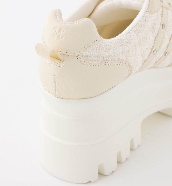  「ビジュー付きトリプルソールスニーカー」|その他|