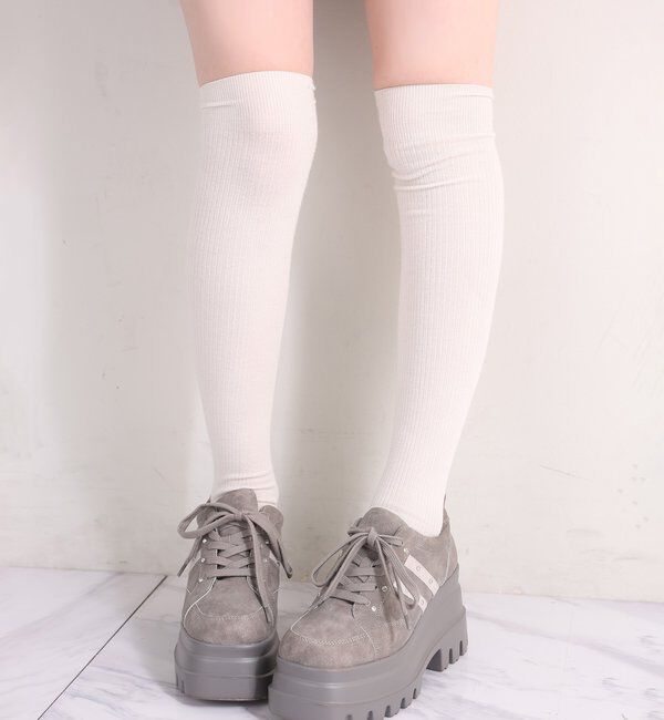  「ビジュー付きトリプルソールスニーカー」|その他|