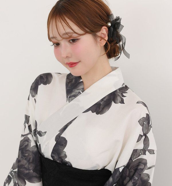  「【接触冷感/吸水速乾】浴衣≪一人で着られる/二部式浴衣(スカートタイプ)≫」|その他|