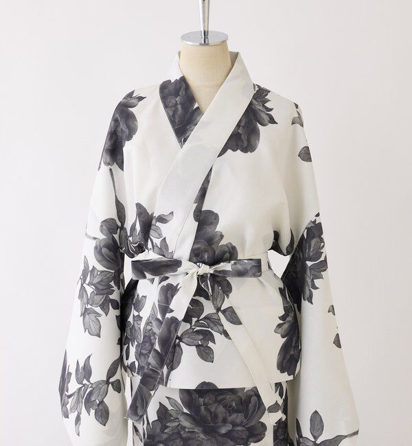  「【接触冷感/吸水速乾】浴衣≪一人で着られる/二部式浴衣(スカートタイプ)≫」|その他|