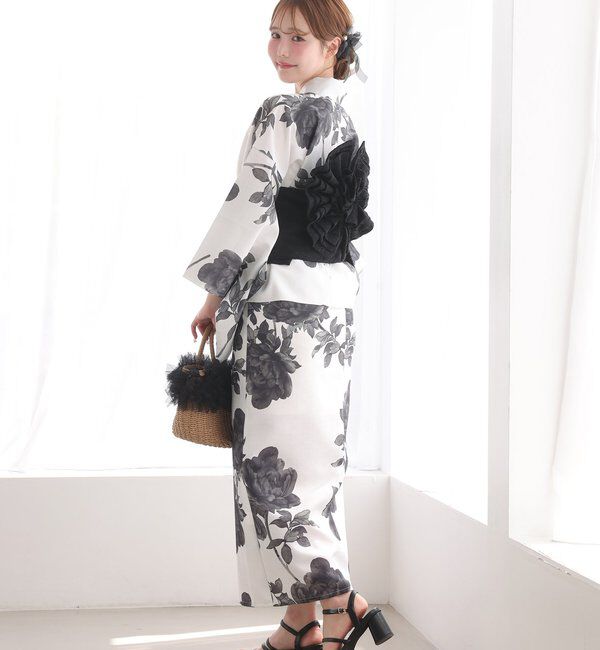  「【接触冷感/吸水速乾】浴衣≪一人で着られる/二部式浴衣(スカートタイプ)≫」|その他|