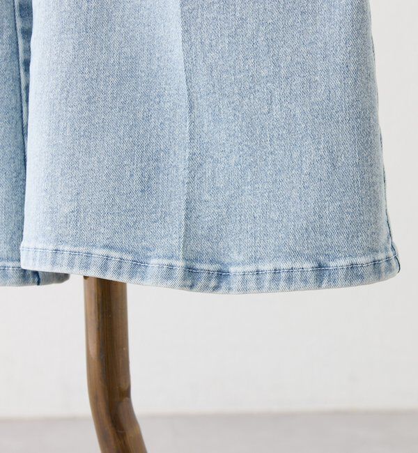  「ウエストレースフレアデニム」|その他|