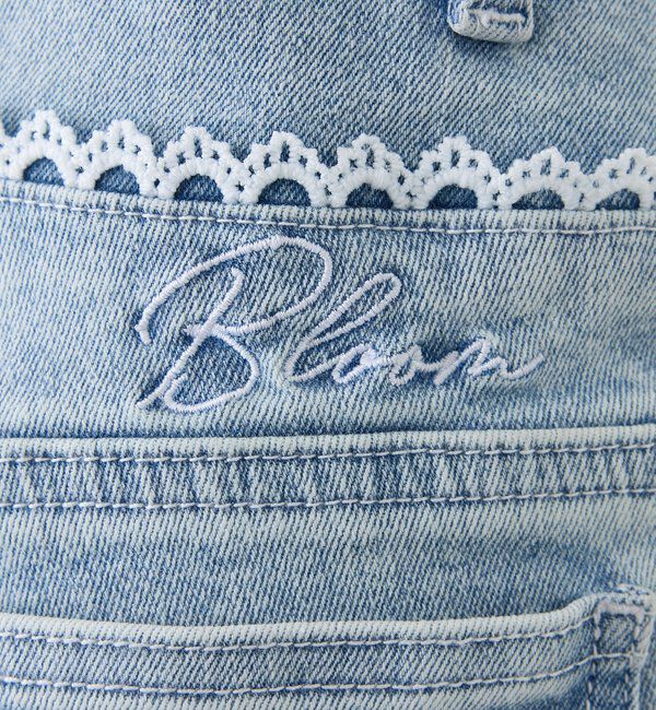  「ウエストレースフレアデニム」|その他|