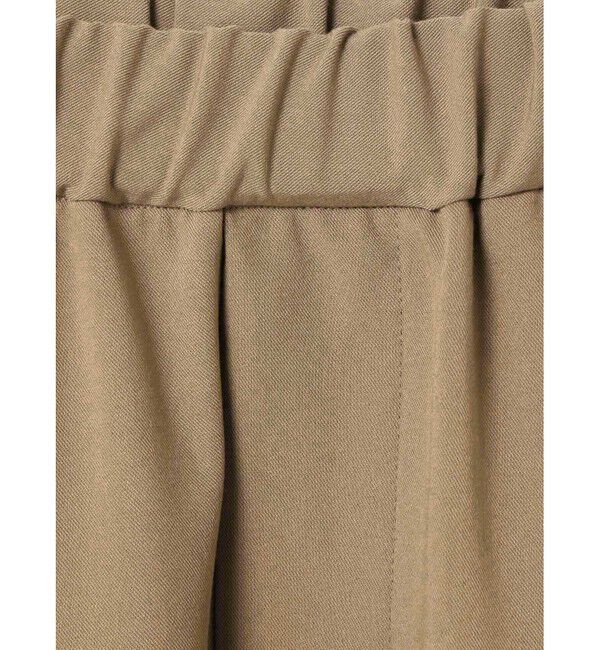 mizuiro ind「mizuiro ind ワイドタックパンツ」|その他|