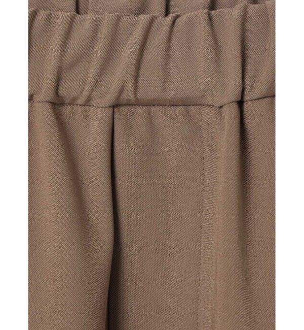 mizuiro ind「mizuiro ind ワイドタックパンツ」|その他|