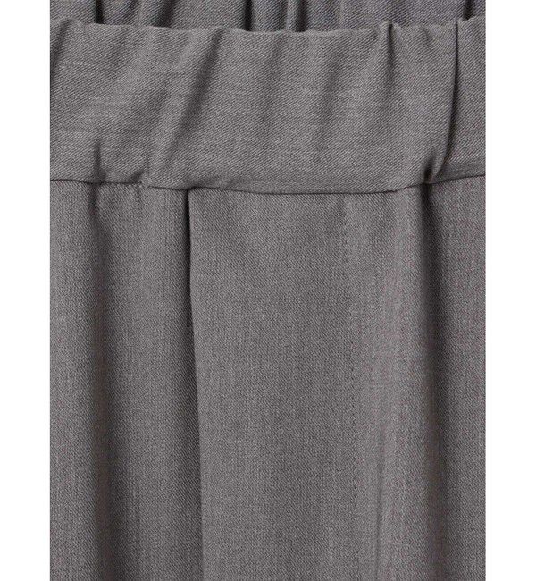 mizuiro ind「mizuiro ind ワイドタックパンツ」|その他|