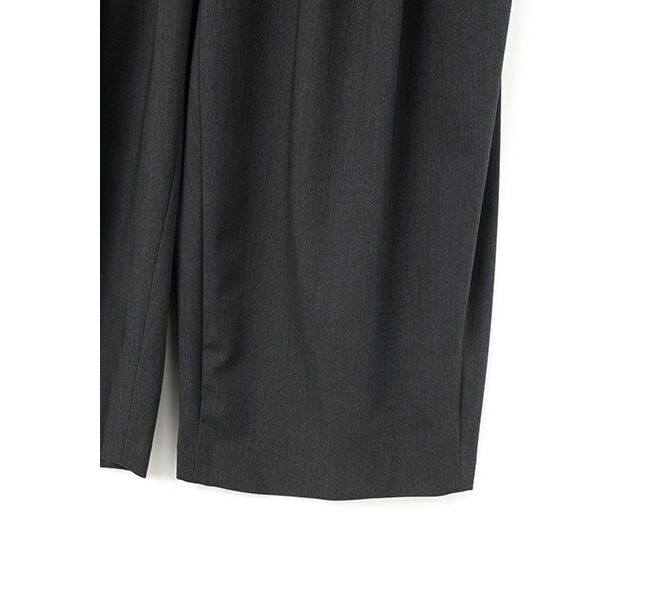 mizuiro ind「mizuiro ind ワイドタックパンツ」|その他|