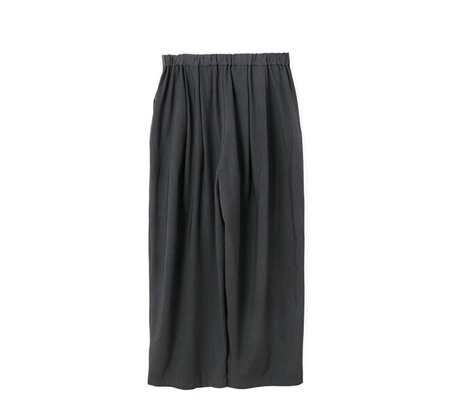 mizuiro ind「mizuiro ind ワイドタックパンツ」|その他|