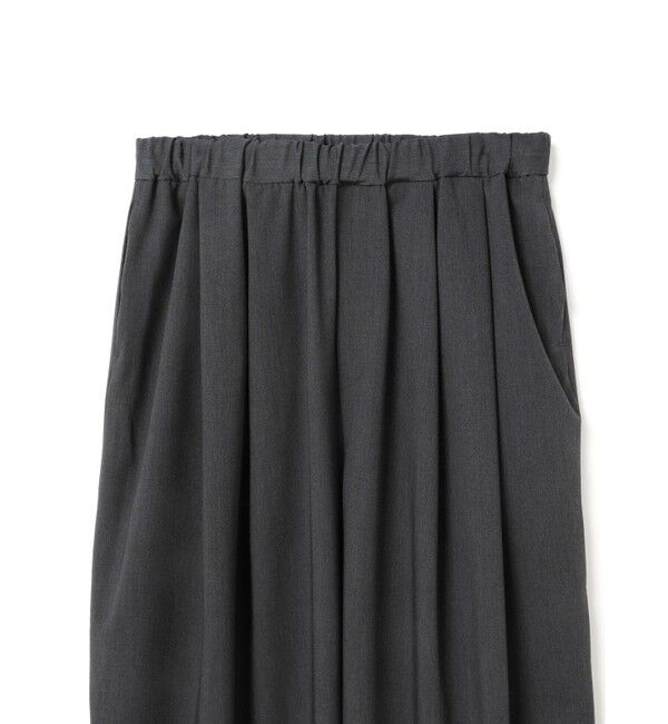 mizuiro ind「mizuiro ind ワイドタックパンツ」|その他|