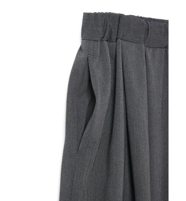 mizuiro ind「mizuiro ind ワイドタックパンツ」|その他|