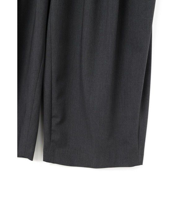 mizuiro ind「mizuiro ind ワイドタックパンツ」|その他|