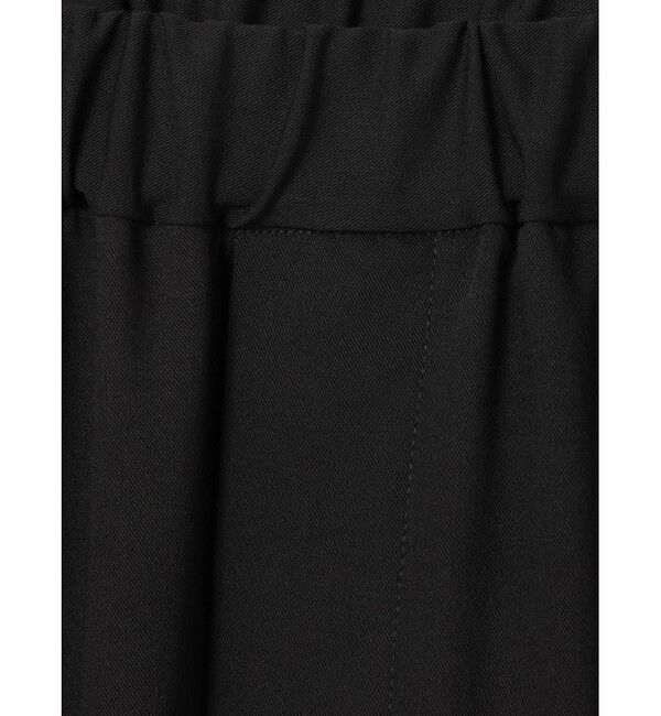 mizuiro ind「mizuiro ind ワイドタックパンツ」|その他|