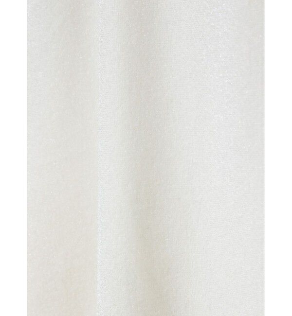 MIDIUMISOLID「MIDIUMISOLID for Ladies シアーベロアプルオーバー」|Tシャツ・カットソー|