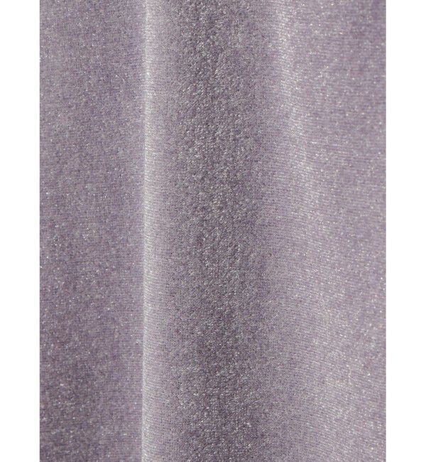 MIDIUMISOLID「MIDIUMISOLID for Ladies シアーベロアプルオーバー」|Tシャツ・カットソー|