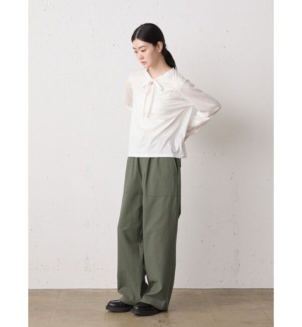 MidiUmi「MidiUmi バックサテンベイカーパンツ」|その他|