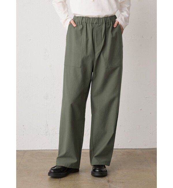 MidiUmi「MidiUmi バックサテンベイカーパンツ」|その他|