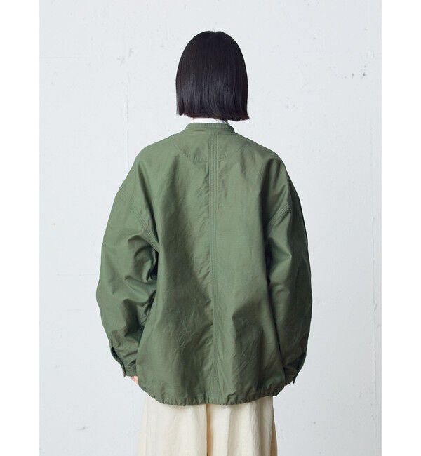 MidiUmi「MidiUmi ユーティリティカバーオール」|テーラードジャケット|