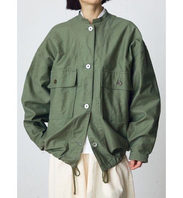 MidiUmi「MidiUmi ユーティリティカバーオール」|テーラードジャケット|