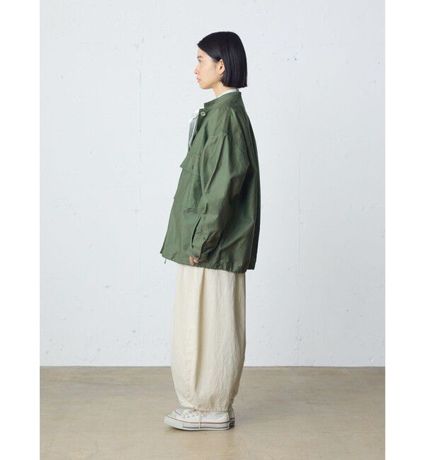 MidiUmi「MidiUmi ユーティリティカバーオール」|テーラードジャケット|