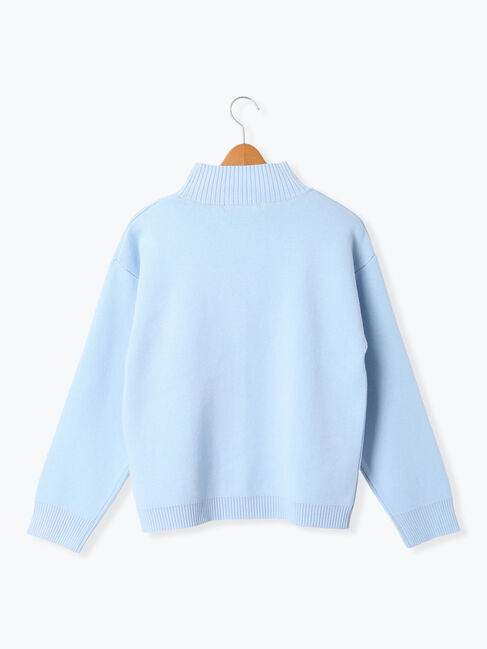 Lugnoncure「コットンタッチハイネックニット」|ニット・セーター|