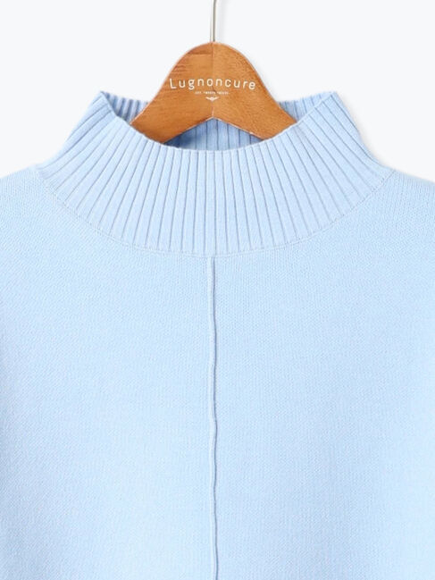 Lugnoncure「コットンタッチハイネックニット」|ニット・セーター|