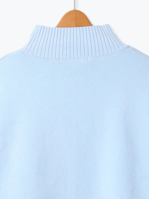 Lugnoncure「コットンタッチハイネックニット」|ニット・セーター|