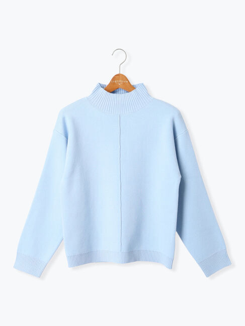 Lugnoncure「コットンタッチハイネックニット」|ニット・セーター|