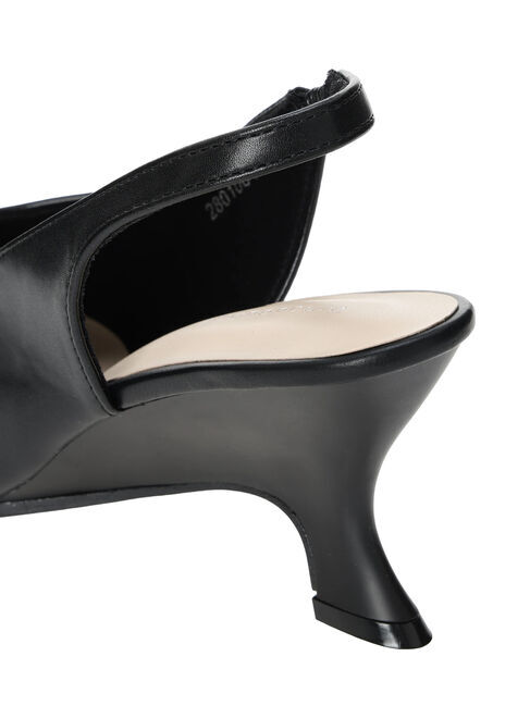 Lugnoncure「バックスリングポインテッドパンプス《2025spring catalog item》」|パンプス|