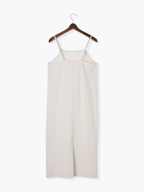Te chichi TERRASSE「無地/ラメボーダーカットキャミワンピース」|ワンピース|