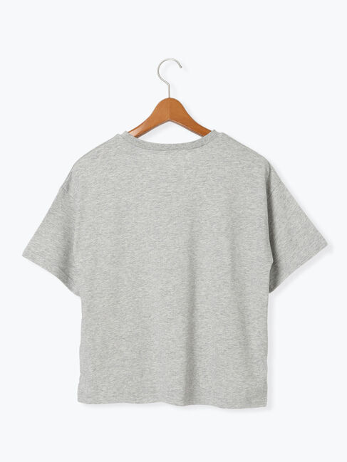 Lugnoncure「【接触冷感】フロントロゴTシャツ」|Tシャツ・カットソー|