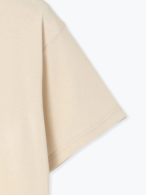 Te chichi TERRASSE「【接触冷感】箔BIGロゴTシャツ」|Tシャツ・カットソー|