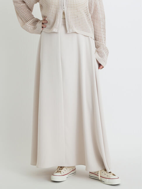 sm2rhythm「【セレモニーアイテム】ジョーゼットスカート(セットアップ可)」|スカート|