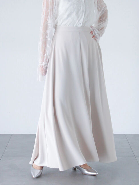 sm2rhythm「【セレモニーアイテム】ジョーゼットスカート(セットアップ可)」|スカート|