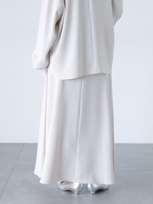 sm2rhythm「【セレモニーアイテム】ジョーゼットスカート(セットアップ可)」|スカート|