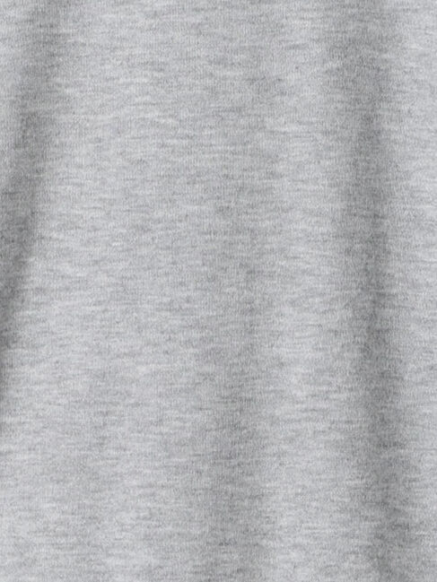 Samansa Mos2 blue「◎袖ロゴニットプルオーバー」|ニット・セーター|