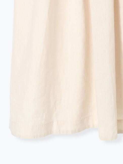 Samansa Mos2「【Cross&times;Linen】肩フリル前後2WAYジャンパースカート」|ワンピース|