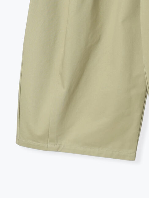 Samansa Mos2「【M/Lサイズ】タックワイドパンツ」|その他|