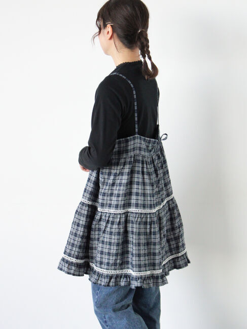 Samansa Mos2「はしごレースティアードキャミチュニック」|シャツ・ブラウス|