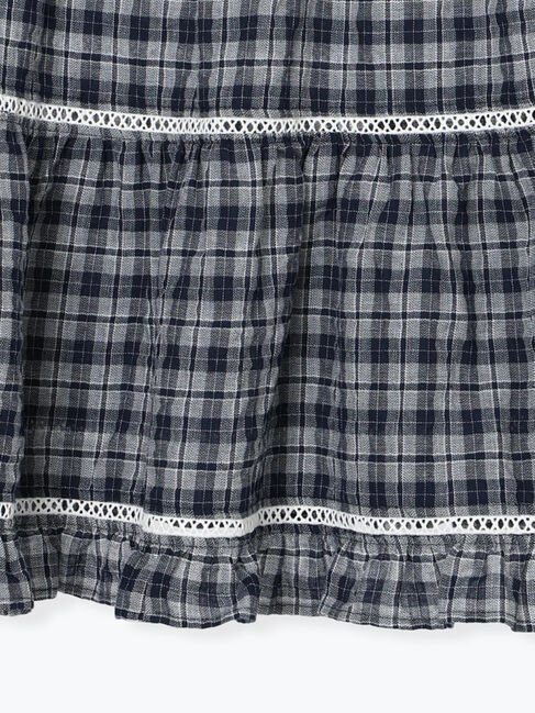 Samansa Mos2「はしごレースティアードキャミチュニック」|シャツ・ブラウス|