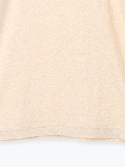 Samansa Mos2「パーツレース貼りカットソー」|Tシャツ・カットソー|