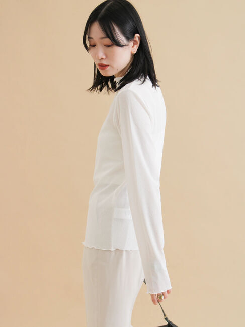 sm2rhythm「シアープルオーバー」|Tシャツ・カットソー|