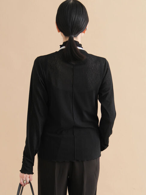 sm2rhythm「シアープルオーバー」|Tシャツ・カットソー|